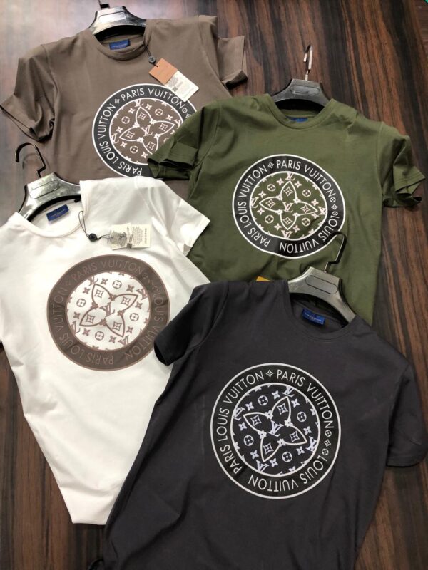 LOUIS VUITTON  ROUND NECKS TSHIRT