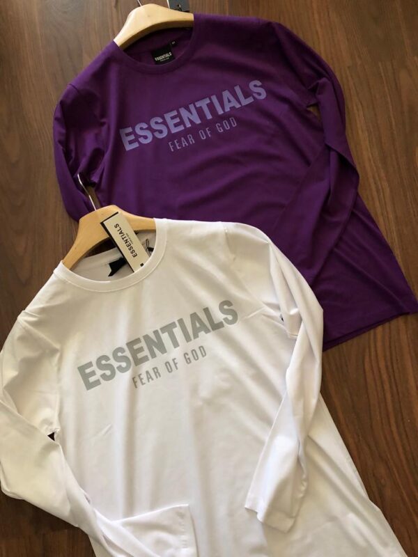 ESSENTIALS  FULL SLEEVES TSHIRTS