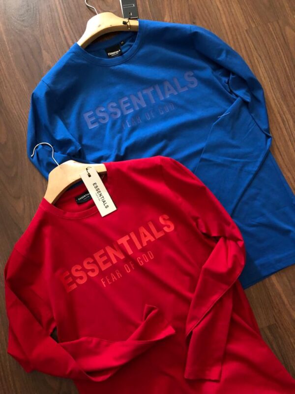 ESSENTIALS  FULL SLEEVES TSHIRTS