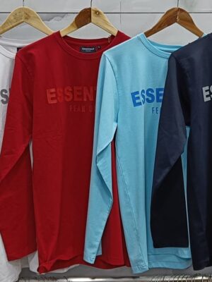 ESSENTIALS  FULL SLEEVES TSHIRTS