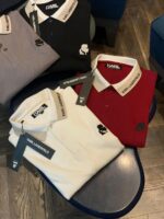 KARL LAGERFELD FULL SLEEVES POLOS TSHIRT