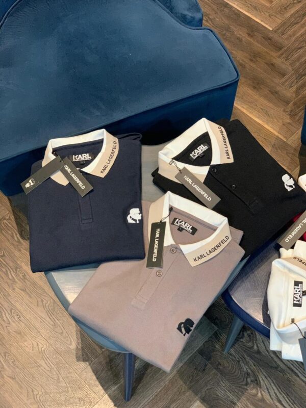 KARL LAGERFELD FULL SLEEVES POLOS TSHIRT