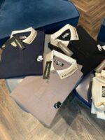KARL LAGERFELD FULL SLEEVES POLOS TSHIRT
