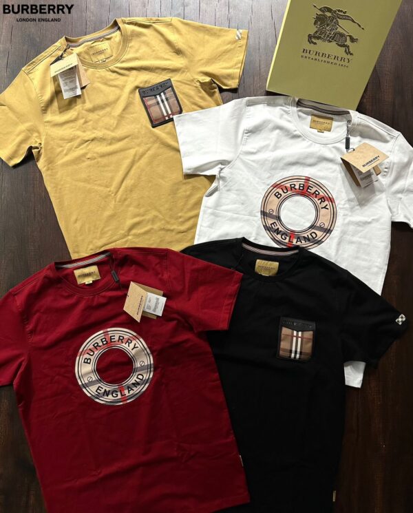 BURBERRY ROUND NECKS