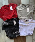 BALMAIN  ROUND NECKS TSHIRT