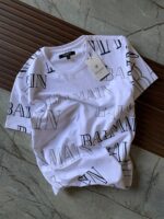 BALMAIN  ROUND NECKS TSHIRT