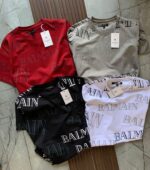 BALMAIN  ROUND NECKS TSHIRT