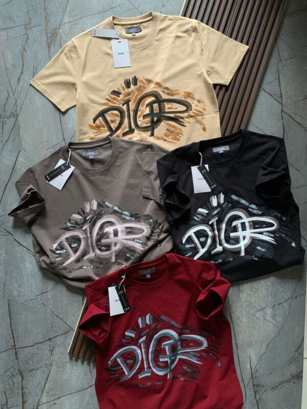 DIOR  ROUND NECK TSHIRT