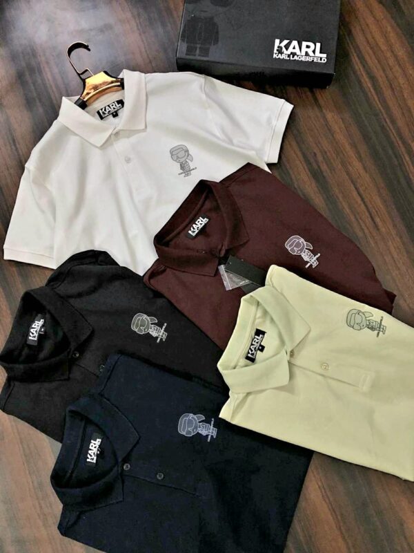 KARL POLOS TSHIRT