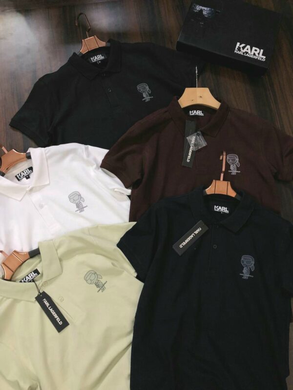 KARL POLOS TSHIRT