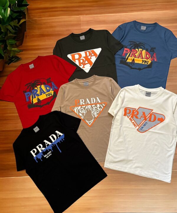 PRADA CREWS TSHIRT