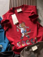 GUCCI ROUND NECK TSHIRT