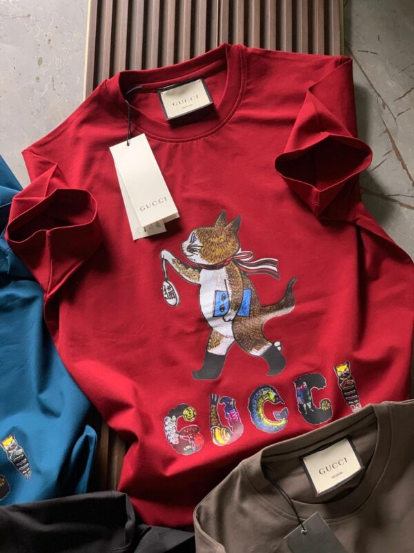 GUCCI ROUND NECK TSHIRT