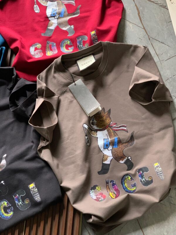 GUCCI ROUND NECK TSHIRT
