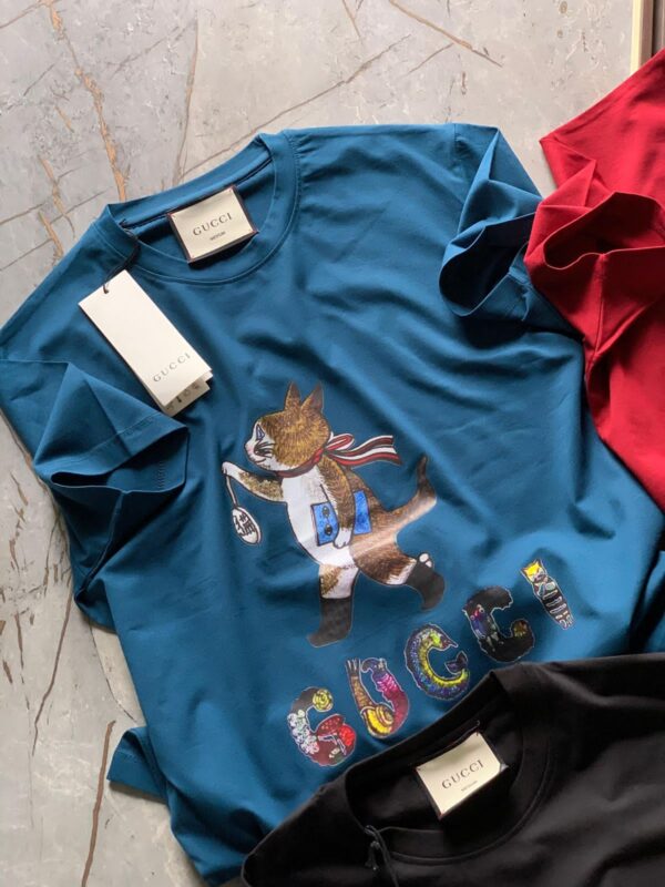 GUCCI ROUND NECK TSHIRT