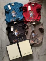 GUCCI ROUND NECK TSHIRT