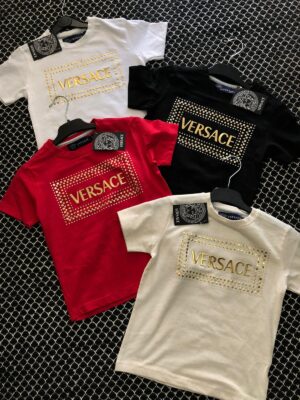 VERSACE  ROUND NECK TSHIRT