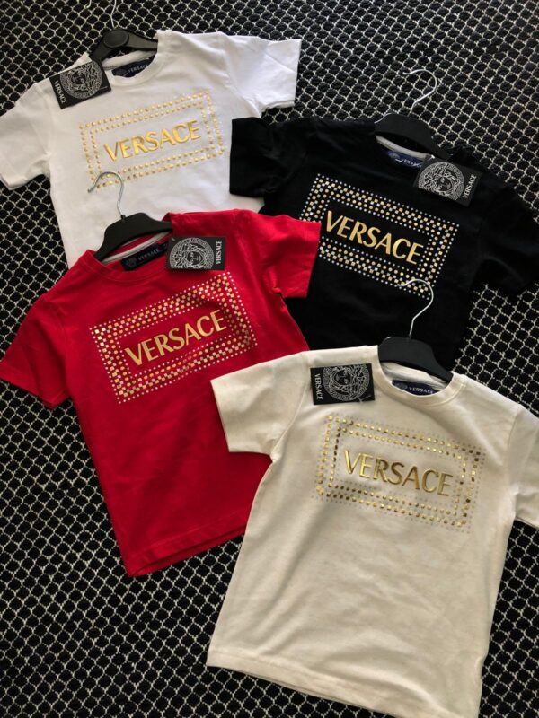VERSACE  ROUND NECK TSHIRT
