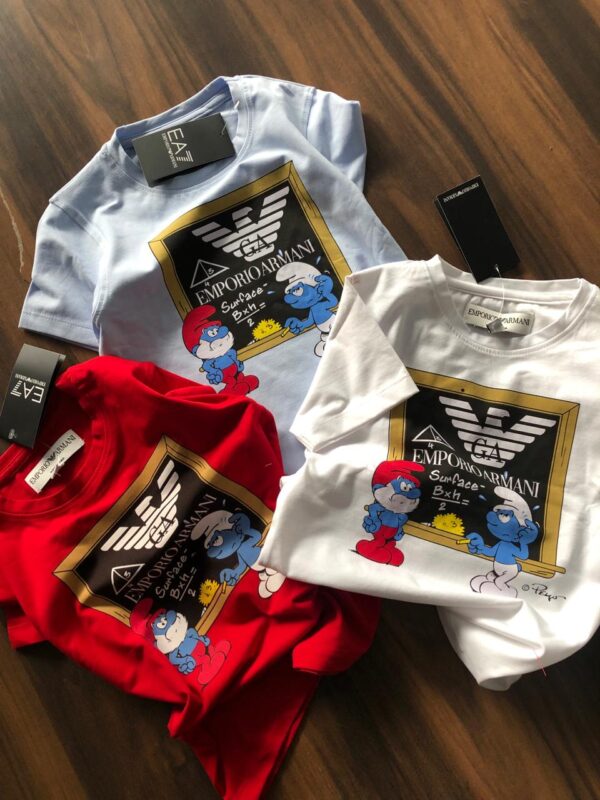 ARMANI ROUND NECK TSHIRT