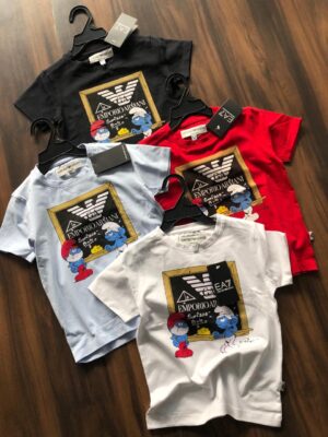ARMANI ROUND NECK TSHIRT