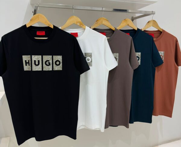 HUGO BOSSROUND NECK TSHIRT
