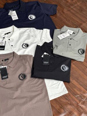 VERSACE COLLAR T-SHIRT
