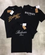 BALMAIN CREW NECK TSHIRT