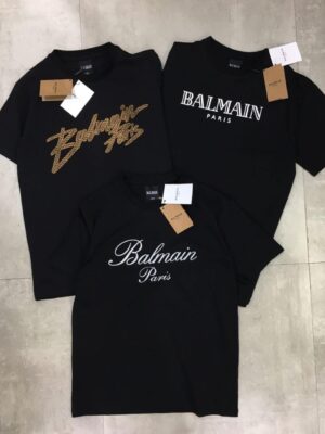 BALMAIN CREW NECK TSHIRT