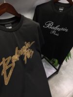 BALMAIN CREW NECK TSHIRT