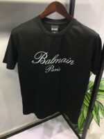 BALMAIN CREW NECK TSHIRT