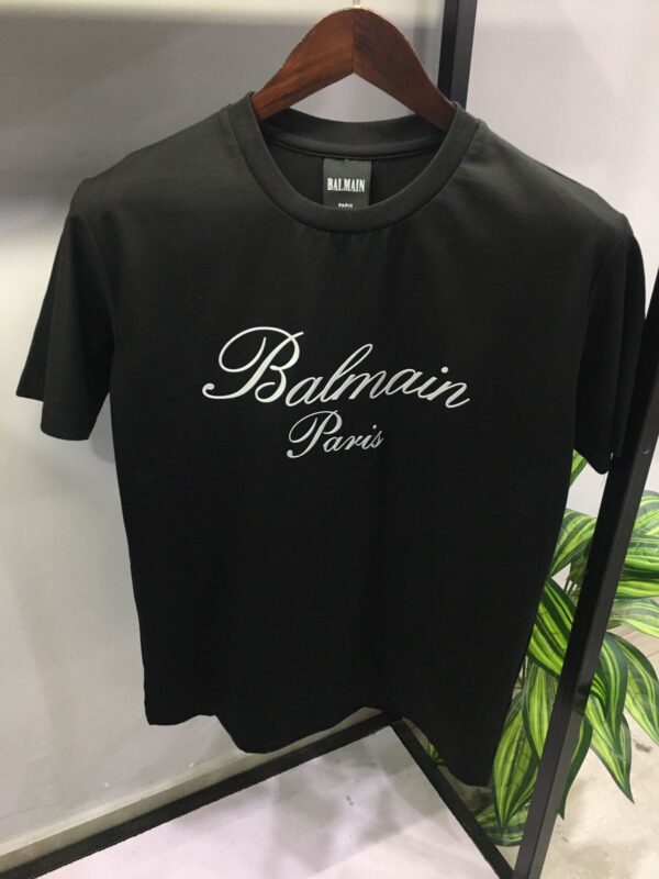 BALMAIN CREW NECK TSHIRT