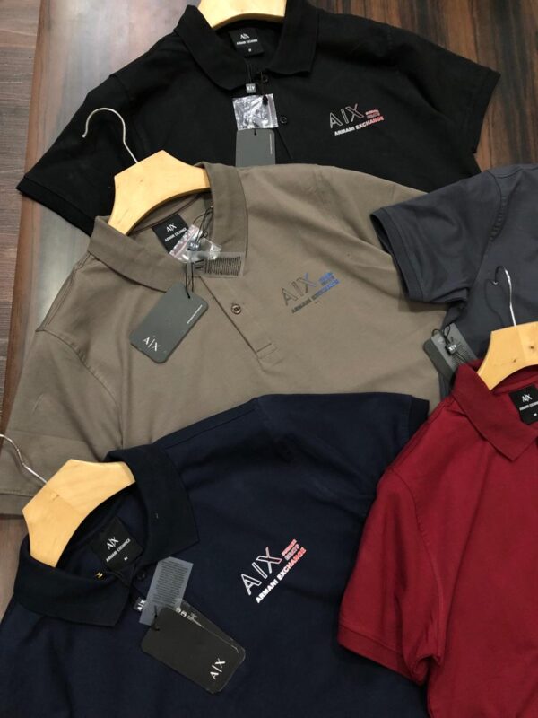 ARMANI POLOS TSHIRT