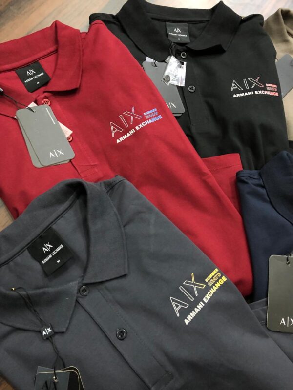 ARMANI POLOS TSHIRT