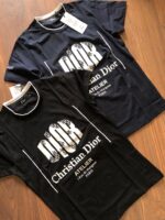 DIOR ROUND NECK TSHIRT