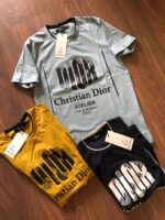 DIOR ROUND NECK TSHIRT