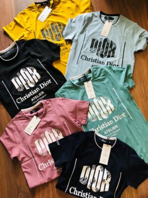 DIOR ROUND NECK TSHIRT