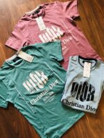 DIOR ROUND NECK TSHIRT