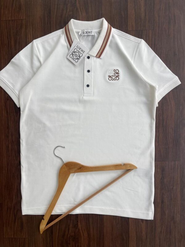 LOEWE VERY PREMIUM COTTON MATTY POLOS