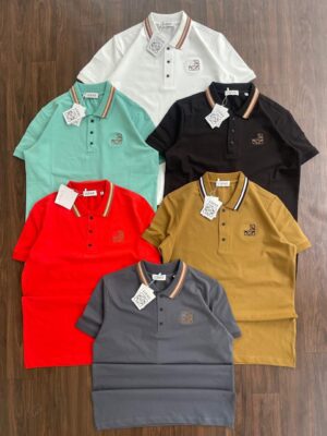 LOEWE VERY PREMIUM COTTON MATTY POLOS