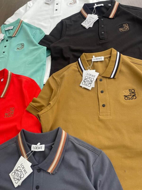 LOEWE VERY PREMIUM COTTON MATTY POLOS
