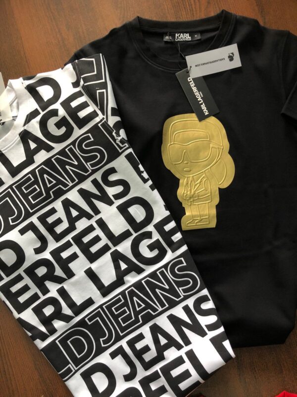 KARL ROUND NECK TSHIRT