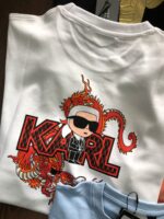 KARL ROUND NECK TSHIRT