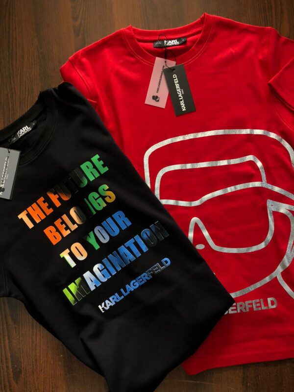 KARL ROUND NECK TSHIRT