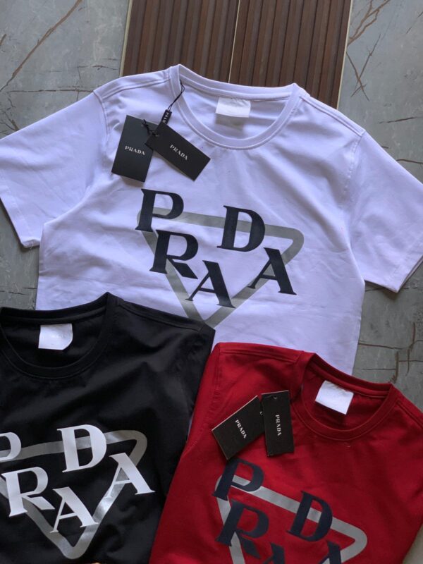 PRADA  CREW NECK TSHIRT