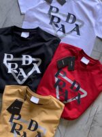 PRADA  CREW NECK TSHIRT