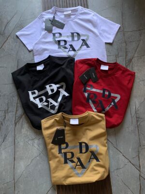 PRADA  CREW NECK TSHIRT