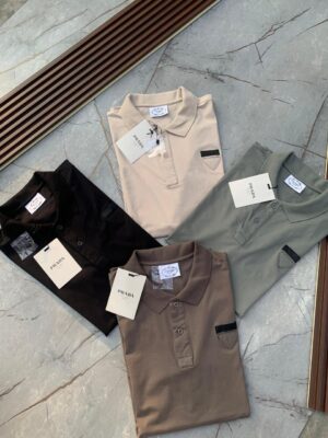 PRADA POLOS TSHIRT