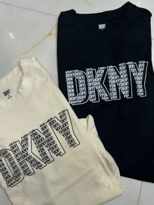 DKNY NECK TSHIRT