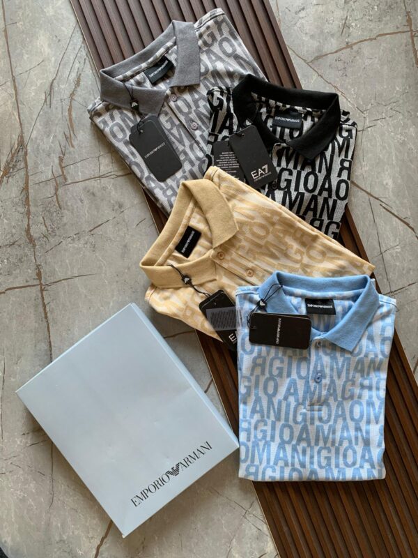 ARMANI POLOS TSHIRT