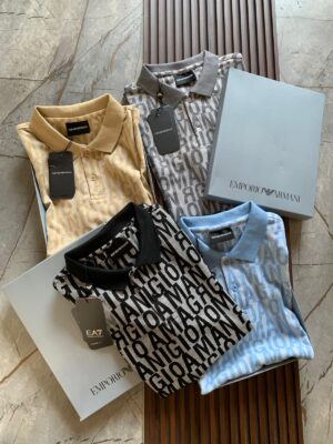 ARMANI POLOS TSHIRT